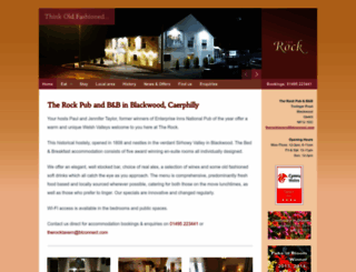 therockblackwood.co.uk screenshot
