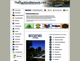 therockfordnetwork.com screenshot