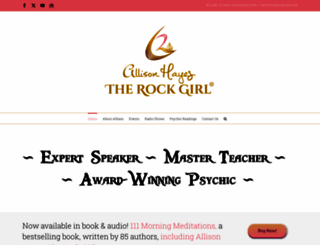therockgirl.com screenshot