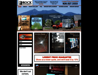 therockglass.com screenshot