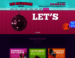 therollercade.com screenshot