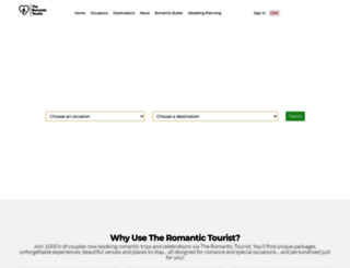 theromantictourist.com screenshot