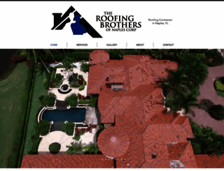 theroofingbrothers.com screenshot