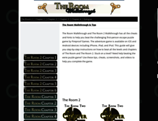 theroomwalkthrough.com screenshot