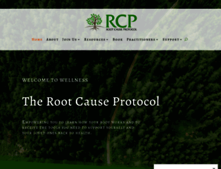 therootcauseprotocol.com screenshot