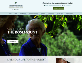 therosemount.com screenshot