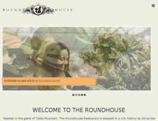 theroundhouserestaurant.com screenshot