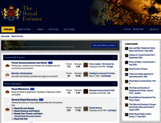 theroyalforums.com screenshot