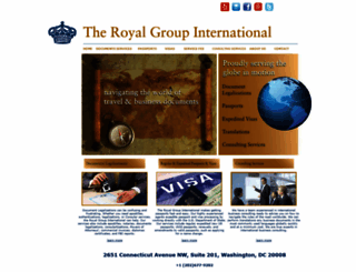 theroyalgroupinternational.com screenshot