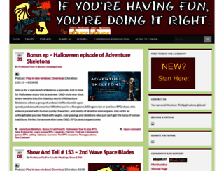 therpgacademy.com screenshot
