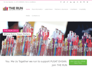therun.com.bn screenshot