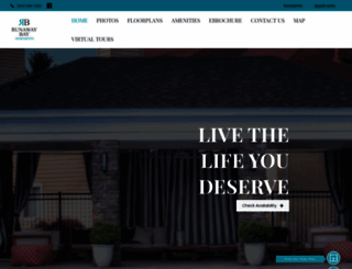 therunawaybayapartments.com screenshot