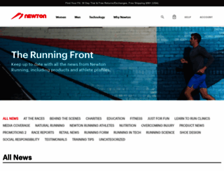therunningfront.com screenshot