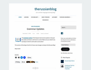 therussianblog.wordpress.com screenshot