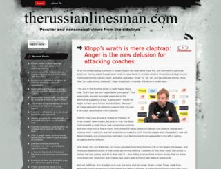 therussianlinesman.com screenshot
