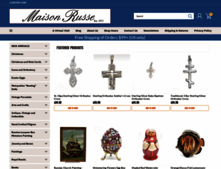 therussianshop.com screenshot