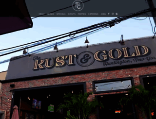 therustandgold.com screenshot