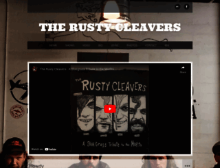 therustycleavers.com screenshot