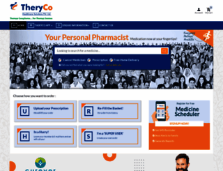 theryco.co.in screenshot