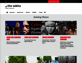 thesabha.org screenshot