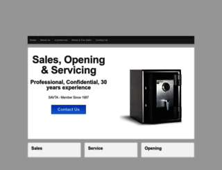 thesafepros.com screenshot