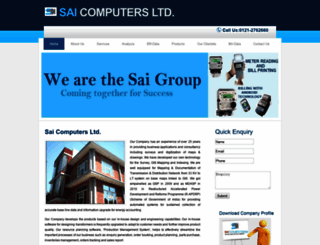 thesaicomputers.com screenshot