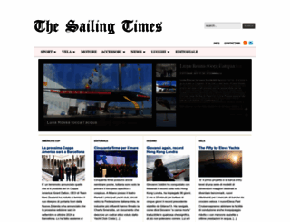 thesailingtimes.com screenshot
