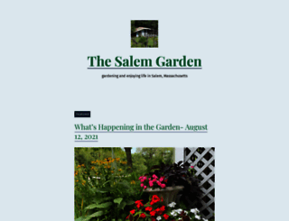 thesalemgarden.com screenshot
