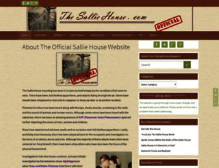 thesalliehouse.com screenshot