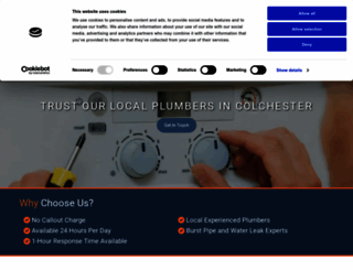 thesamedayplumber.co.uk screenshot