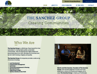 thesanchezgroup.biz screenshot