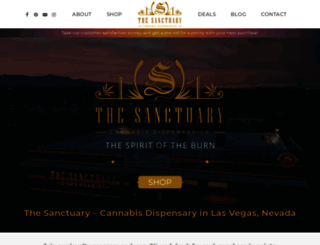 thesanctuarynv.com screenshot