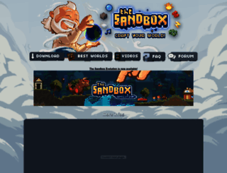 thesandboxgame.com screenshot