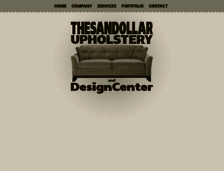 thesandollar.com screenshot