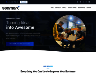 thesanmark.com screenshot