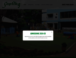 thesapling.website screenshot