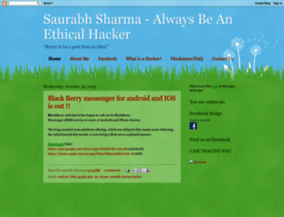 thesaurabhsharma.blogspot.in screenshot