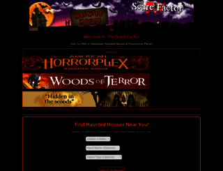 thescarefactor.com screenshot