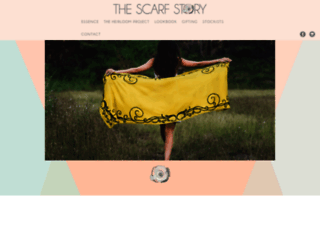 thescarfstory.com screenshot