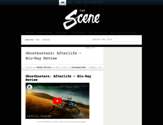 thescenemagazine.ca screenshot