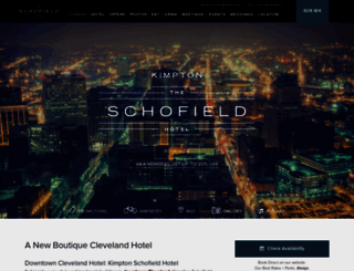 theschofieldhotel.com screenshot