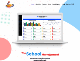 theschool-management.com screenshot