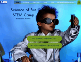 thescienceoffun.org screenshot