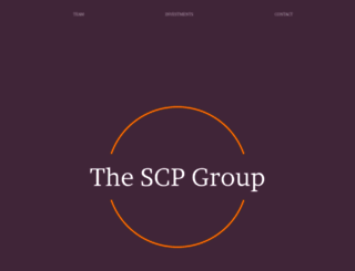 thescpgroup.com screenshot