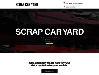 thescrapcaryard.com screenshot