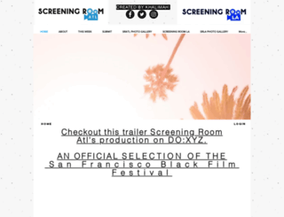 thescreeningroomatl.com screenshot