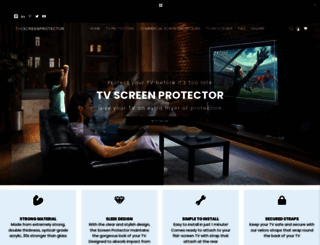 thescreenprotector.com screenshot