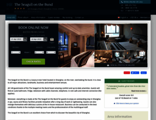 theseagull-on-thebund.hotel-rez.com screenshot