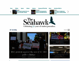 theseahawk.org screenshot