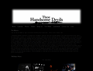 thesehandsomedevils.com screenshot